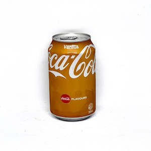 Drinks Chilled: CCA Coca Cola Vanilla 440mL