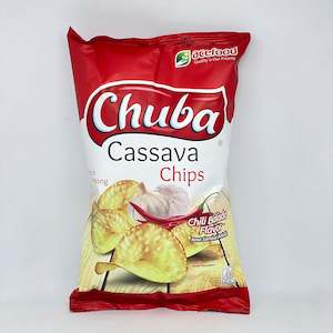 CHUBA Cassava Chips Chilli 140g