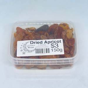 Dried Fruits: HESARI AFG Dried Apricot Pieces 150g