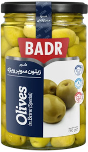 BADR Pickled Super Special Olives 630g