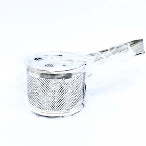 Household: SS Spand/Incense Burner L w/out Handle