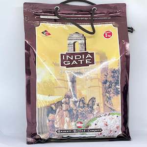 Rice Flour: INDIA GATE Classic Basmati Rice 5kg