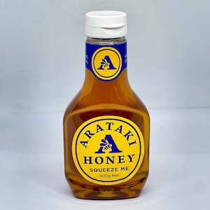 ARATAKI Squeeze Bottle Honey 500g