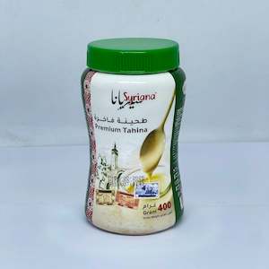 Pantry: SYRIANA Premium Tahini 400g