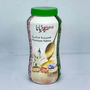 Tahini: SYRIANA Premium Tahini 900g