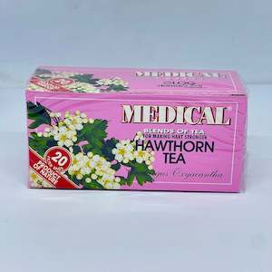 Drinks Hot: MEDICAL Hawthorn Tea 20g