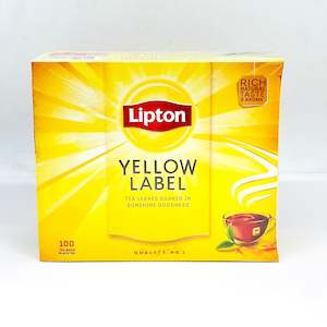 LIPTON Yellow Label Tea 100TB 200g
