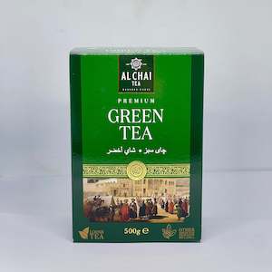 Green Tea: ALCHAI Premium Loose Green Tea Leaves 500g