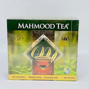 Green Tea: MAHMOOD Pure Green Tea 100TB 200g