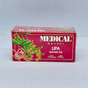 Herbal Tea: MEDICAL Linden Tea 20g