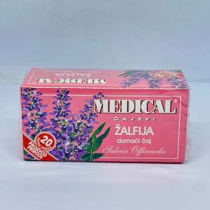 Herbal Tea: MEDICAL Sage Tea 20g