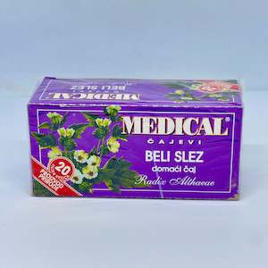 Herbal Tea: MEDICAL Marsh Mallow Tea 25g