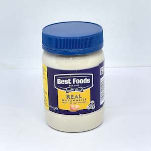 Condiments Dressings: BESTFOODS Real Mayonnaise 405g
