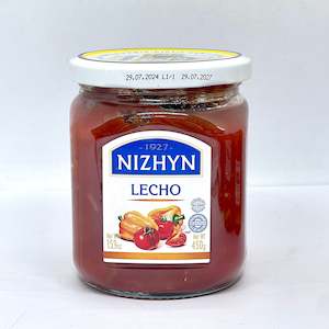 Relishes Spreads: NIZHYN Lecho Relish 450g