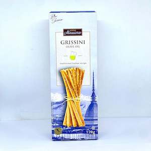 MM Breadsticks 'Grissini' Olive Oil 120g
