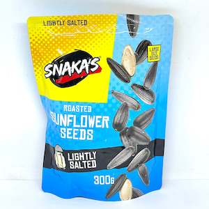 SNAKAS Sunflower Seeds Lightly Salted 300g