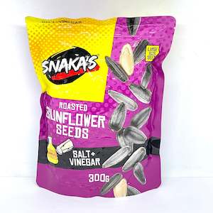 SNAKAS Sunflower Seeds w/ Salt & Vinegar 300g