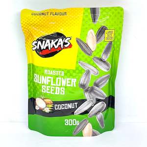 SNAKAS Sunflower Seeds w/ Coconut 300g