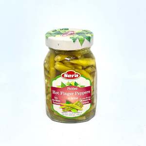 SERA Hot Finger Peppers 300g