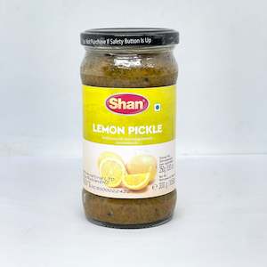 Vegetables: SHAN Lemon Pickle 300g