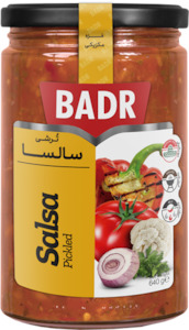 BADR Salsa Pickle 640g