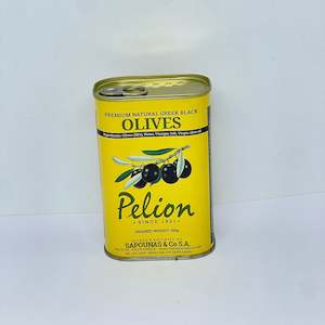 PELION Greek Black Olives 430g