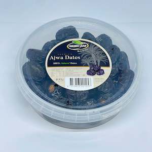 Dates: GREEN LEAF Saudi Ajwa 'Al-Madinah' Dates 400g