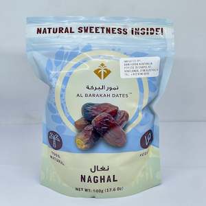 AL BARAKAH Naghal Dates Pouch 500g