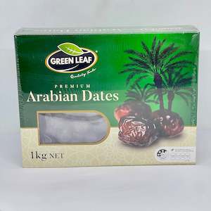 Dates: GREEN LEAF Premium Arabian Dates 1kg