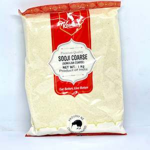 Grains Bulgur: KASHISH Coarse Semolina / Sooji Flour 1kg