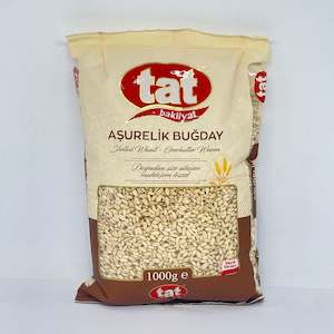 Grains Bulgur: TAT Shelled Pearled Wheat 1kg