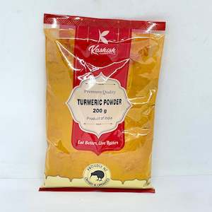 Herbs Spices: KASHISH Turmeric Powder 200g