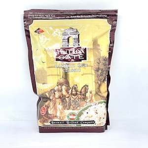 Rice Flour: INDIA GATE Classic Basmati Rice 1kg
