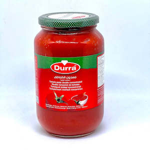 Tomatoes: DURRA Tomato Paste 1100g