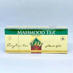 Drinks Hot: MAHMOOD Earl Grey Black Tea 25TB 50g
