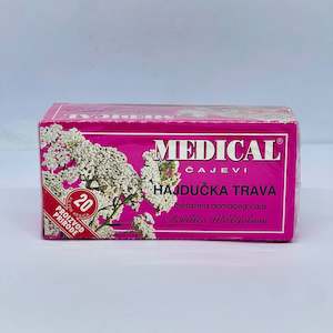 Herbal Tea: MEDICAL Yarrow Tea 25g