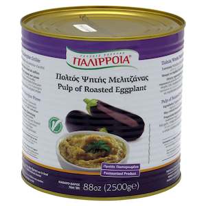 PALIRRIA Roasted Eggplant Pulp 2.5kg