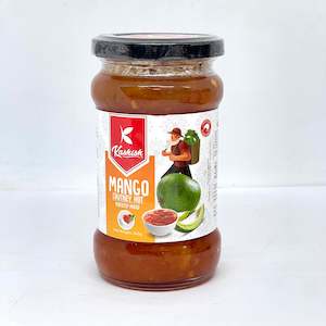 Relishes Spreads: KASHISH Hot Mango Chutney 312g
