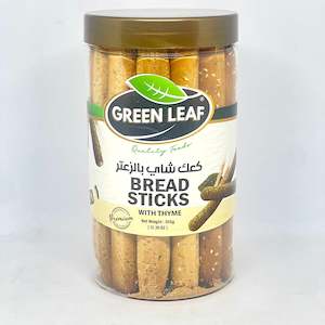 Snacks: GREEN LEAF Bread Sticks w/ Thyme 350g
