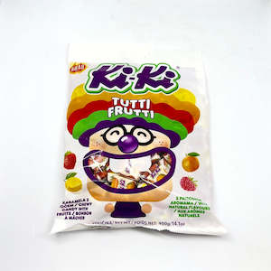 Confectionary: KRAS KiKi TuttiFrutti Candy 200g