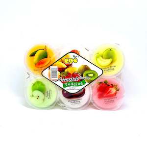 EGO Mixed Fruit Pudding 6x100g