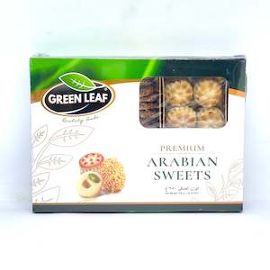 Sweets Desserts: GREEN LEAF Arabian Sweets 350g