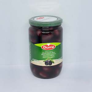 Pickles: DURRA Black Olives 720g
