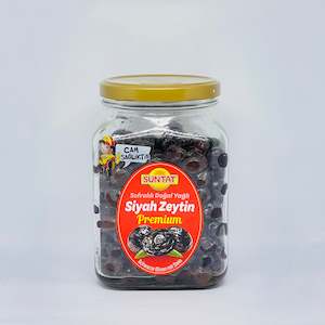 Olives: BAKTAT Black Olives Gemlik 900g