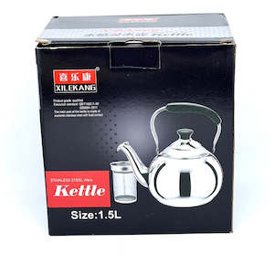 Teapots: SS Teapot 1.5L