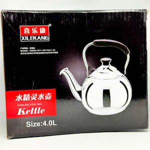 Teapots: SS Teapot 4L