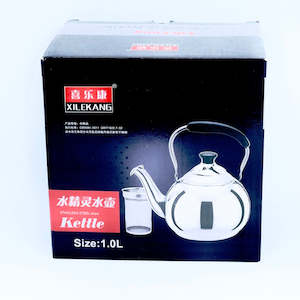 Teapots: SS Teapot 1L