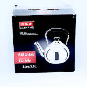 Teapots: SS Teapot 3L