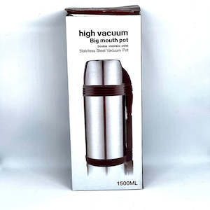 Thermos: High Vacuum Big Mouth Pot 1.5L