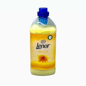 LENOR Linden Blossom & Calendula Fabric Softener 1.2L